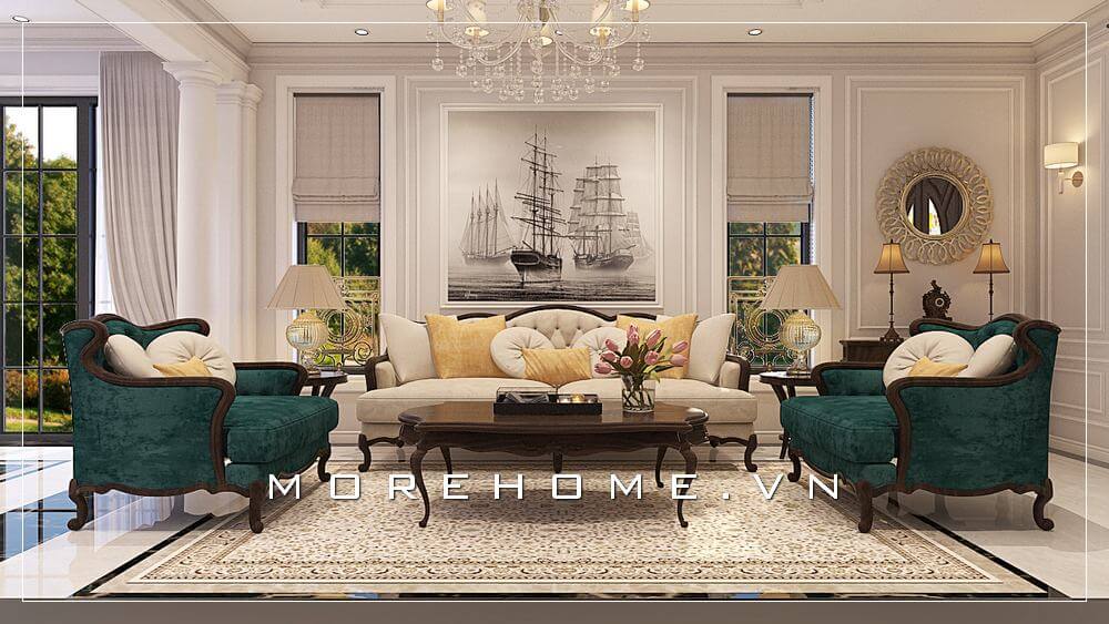 Say đắm những mẫu sofa biệt thự đẹp sang trọng và cuốn hút