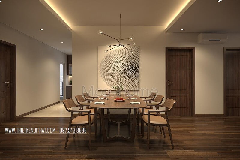 Nội thất đẹp– Điểm nhấn của căn hộ- Nội thất MOREHOME
